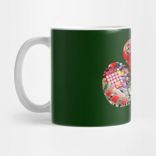 Club Playing Card Shape Mug